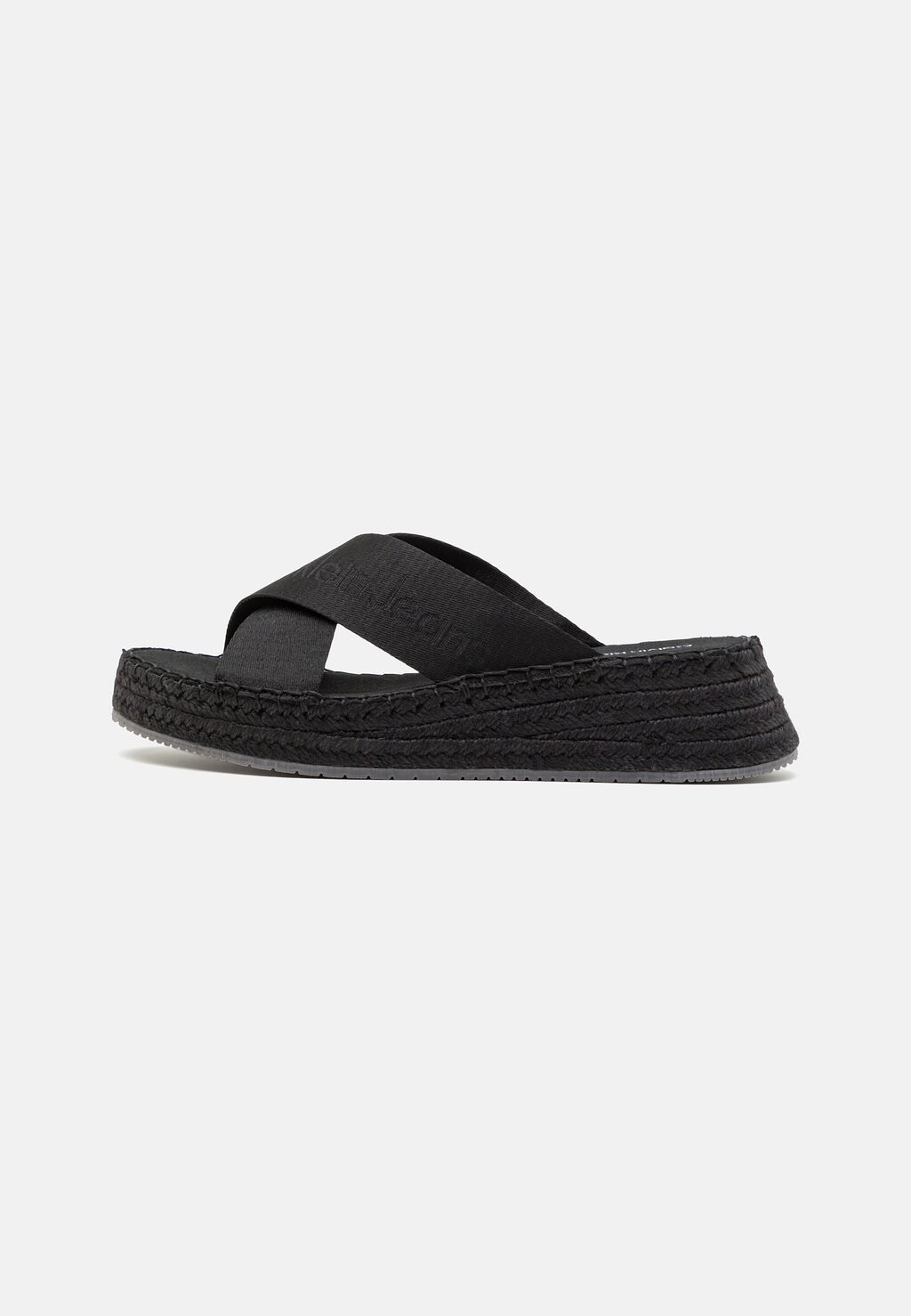 

Туфли на плоской подошве SPORTY WEDGE Calvin Klein Jeans, цвет triple black