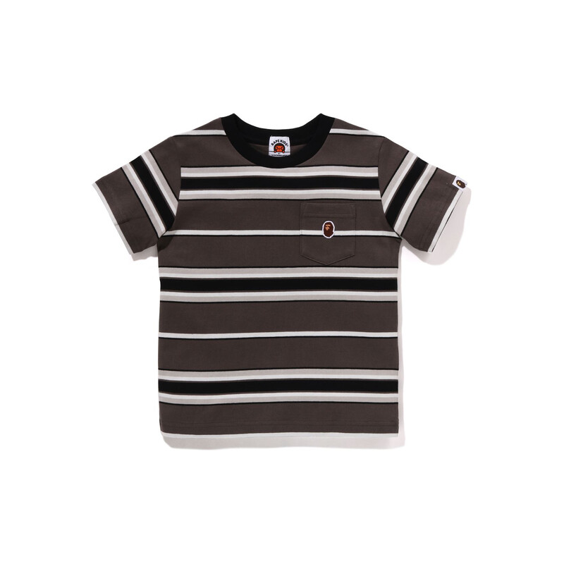 

Детская футболка A Bathing Ape, черный