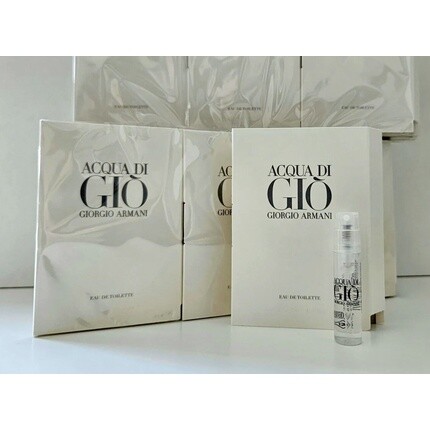 

Пробники туалетной воды Armani Acqua Di Gio Homme 1,2 мл, Giorgio Armani
