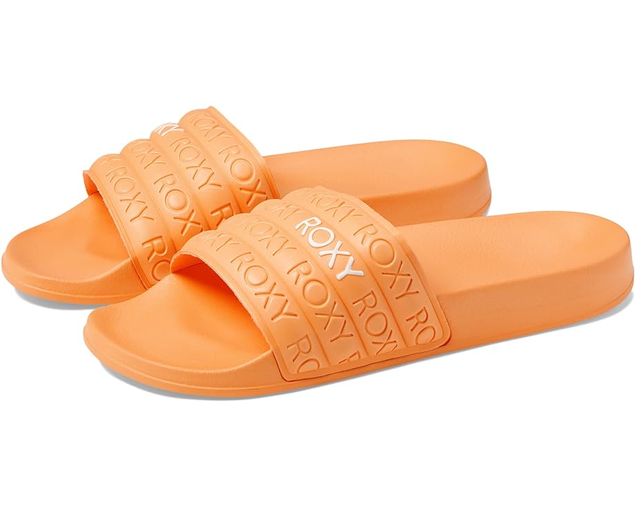 

Сандалии Roxy Slippy Waterproof, цвет Orange/White