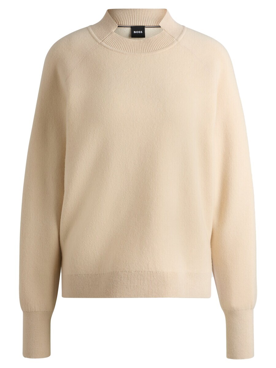 

Свитер BOSS Sweater Fariola, песочный
