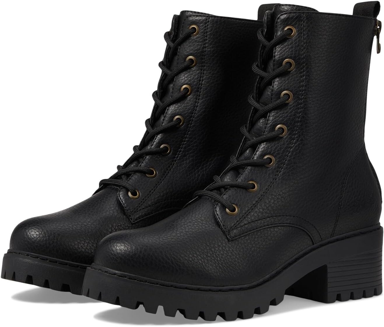 

Ботинки на шнуровке Leith Blowfish Malibu, цвет Black Tumbleweed PU