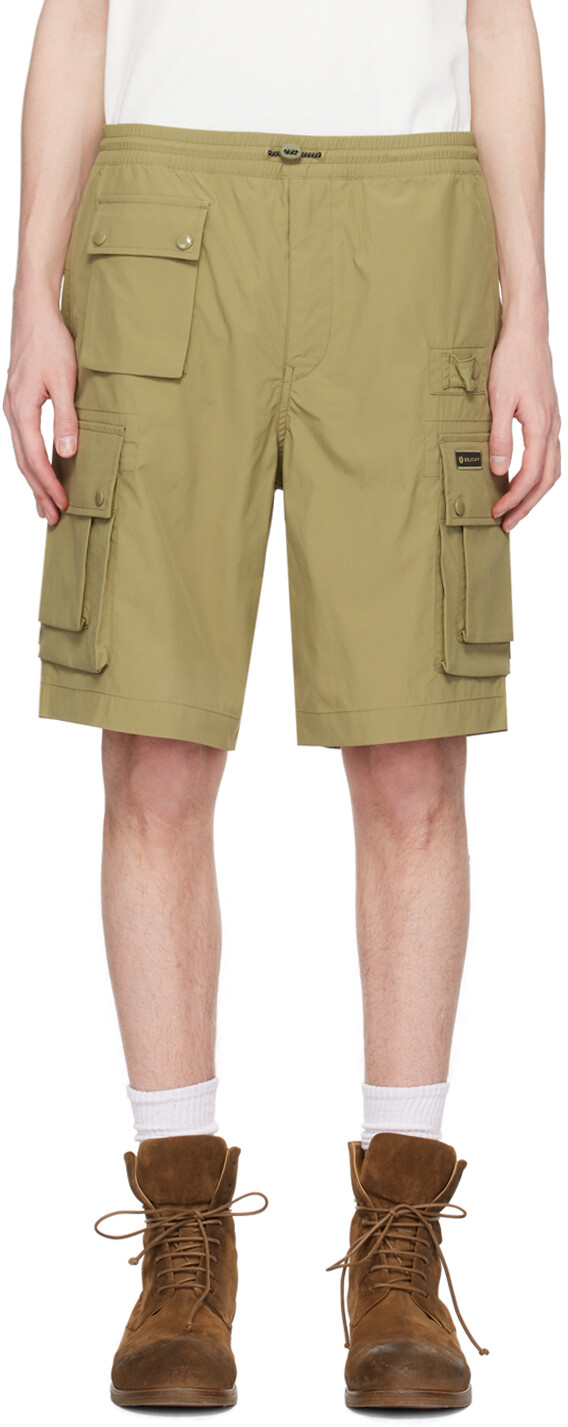 

Хаки Шорты Castmaster Belstaff