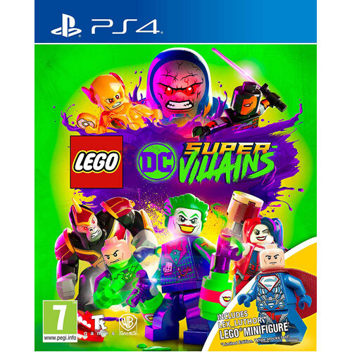 

Видеоигра Lego Dc Super Villains – Ps4