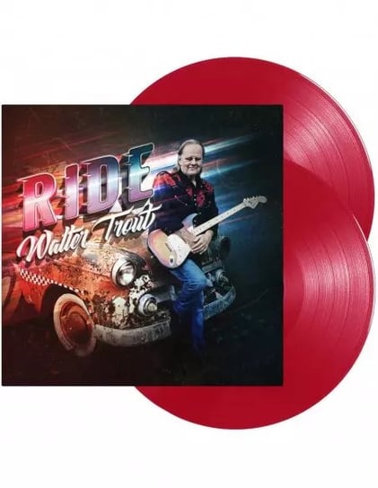 компакт диски provogue walter trout ride cd Виниловая пластинка Trout Walter - Walter Trout Ride (красный винил)