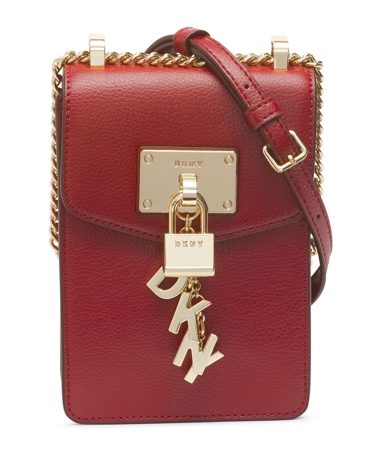 

Кроссбоди Elissa North South DKNY, красный