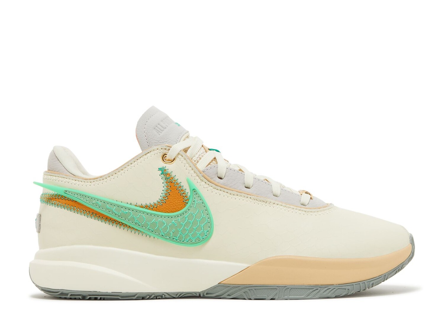 

Кроссовки Nike Florida A&M University X A.P.B. X Lebron 20 'From Tally To The World - Coconut', кремовый, Бежевый