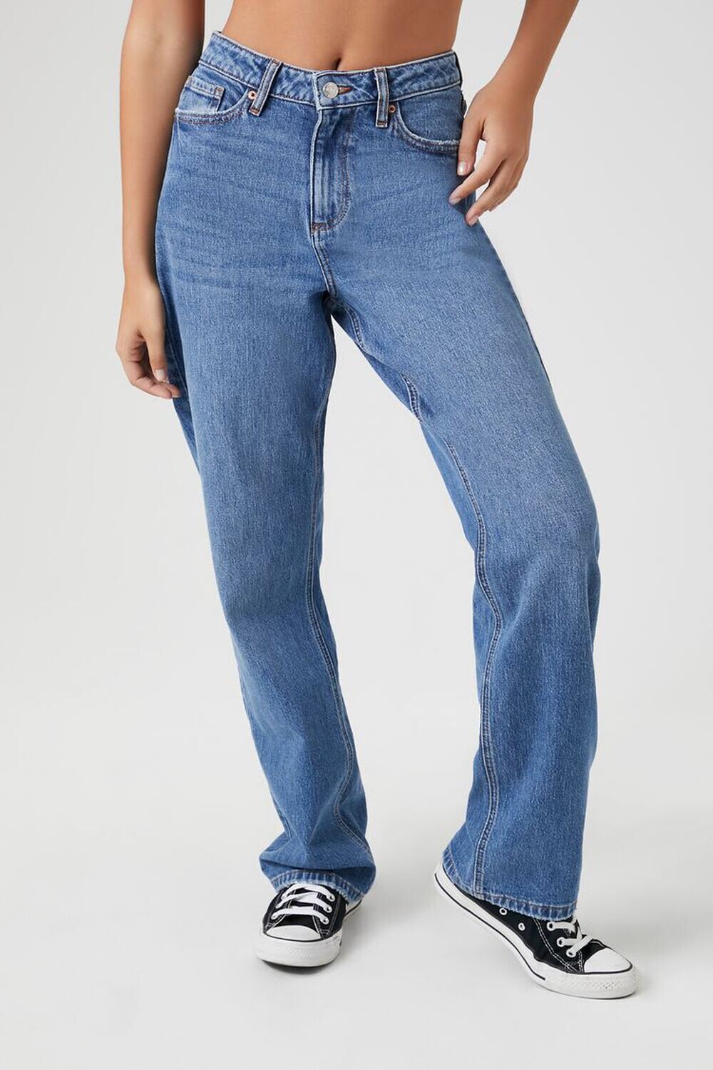 

Джинсы 90-х годов из эластичного денима Forever 21, деним