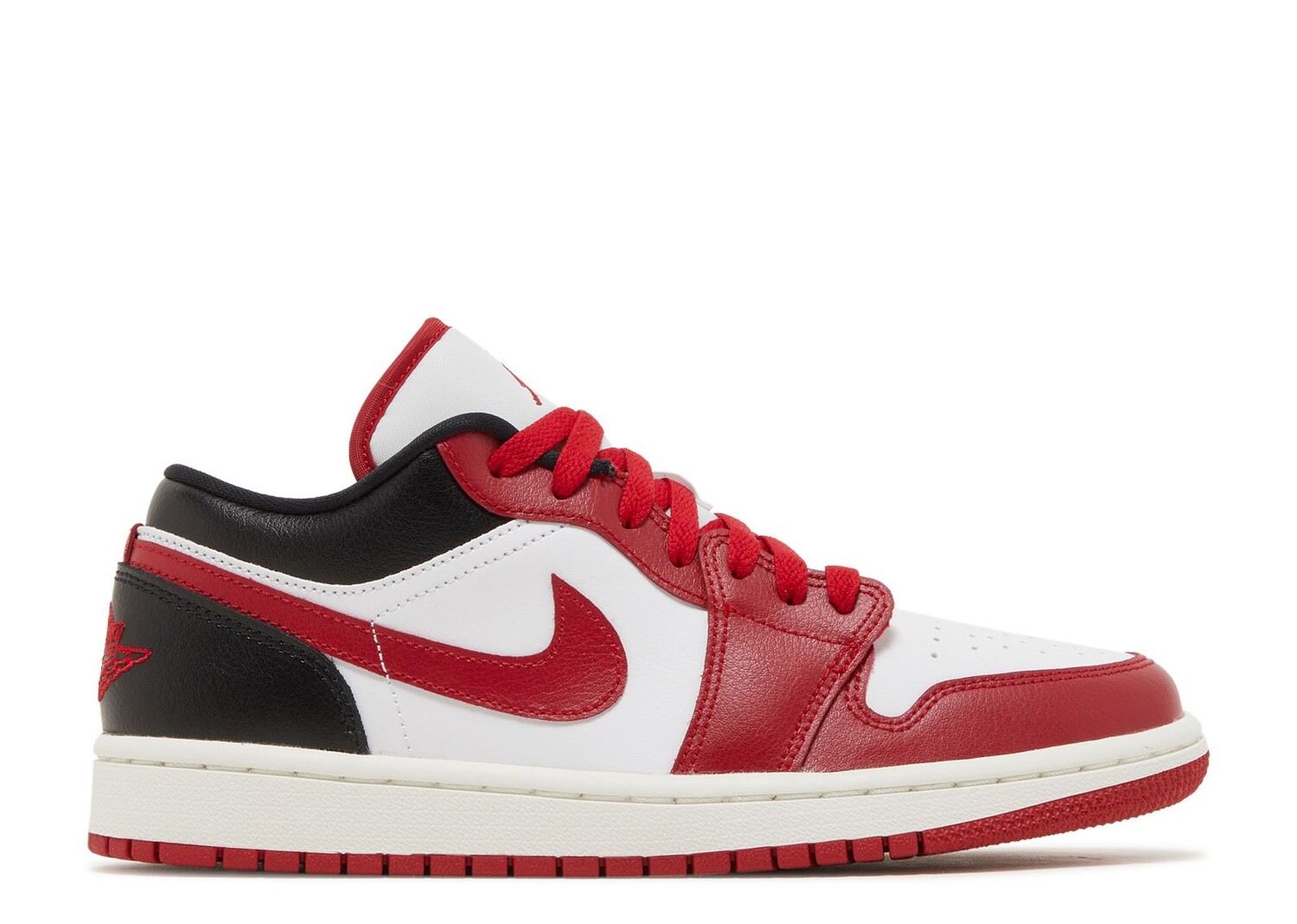 

Кроссовки Air Jordan Wmns Air Jordan 1 Low 'White Gym Red', белый