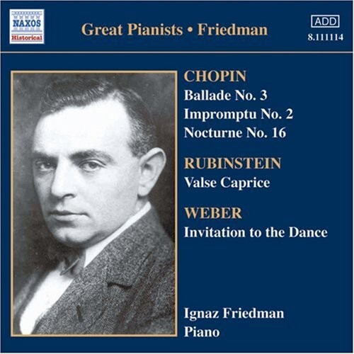 

CD диск Ignaz Friedman, Complete Recor: Ignaz Friedman, Complete Recor
