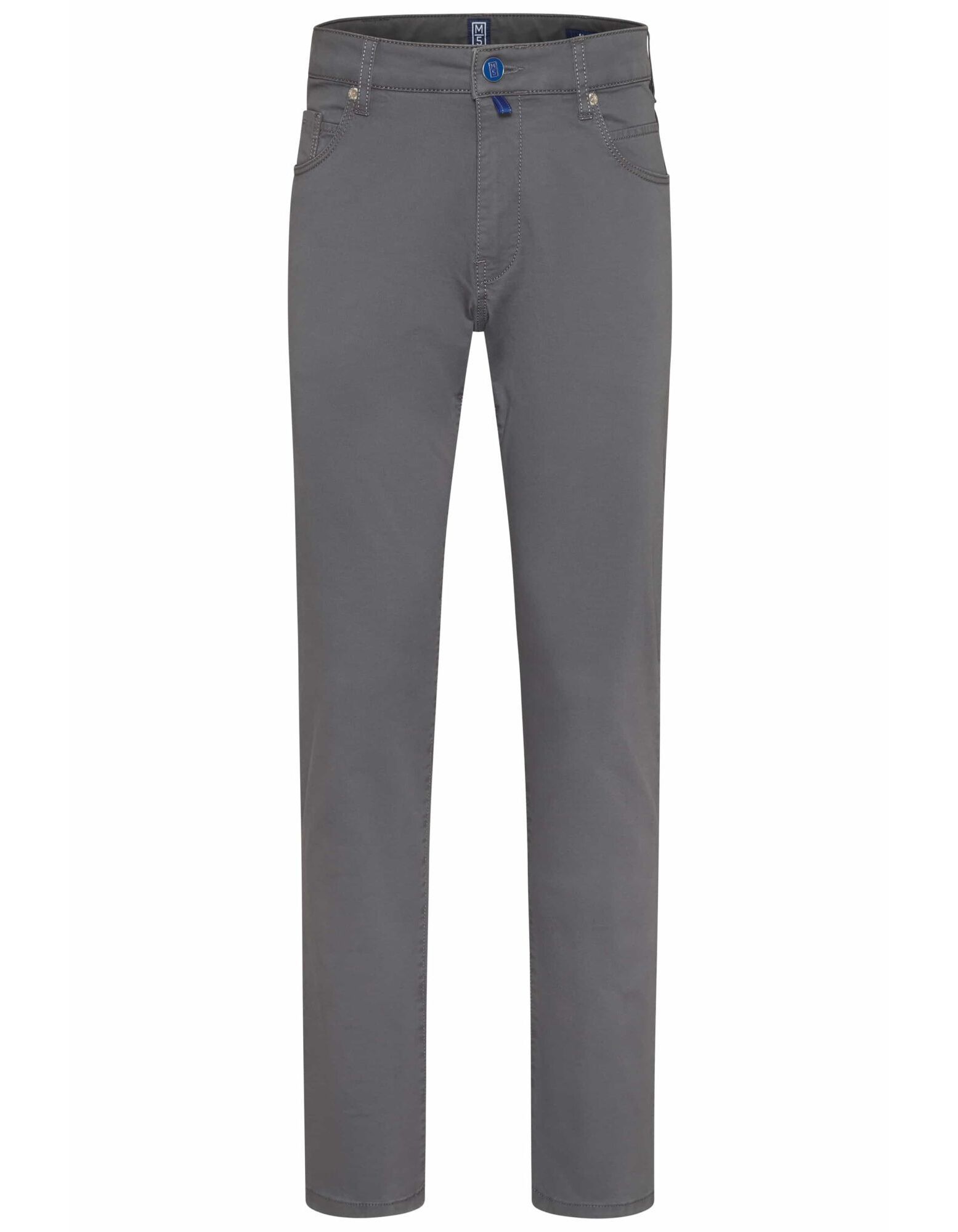 Тканевые брюки Meyer Baumwoll, серый