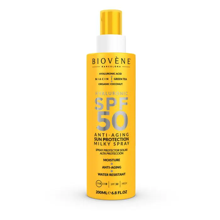 

Солнцезащитный крем spray solar hidratante antiedad Biovène, цвет 50