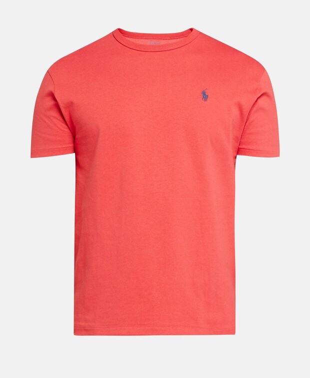 

Футболка Polo Ralph Lauren, светло-красный