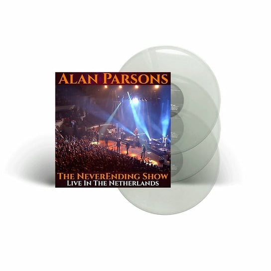 Виниловая пластинка Parsons Alan - The NeverEnding Show, Live In The Netherlands journey live in japan 2017 esc4p3 frontiers