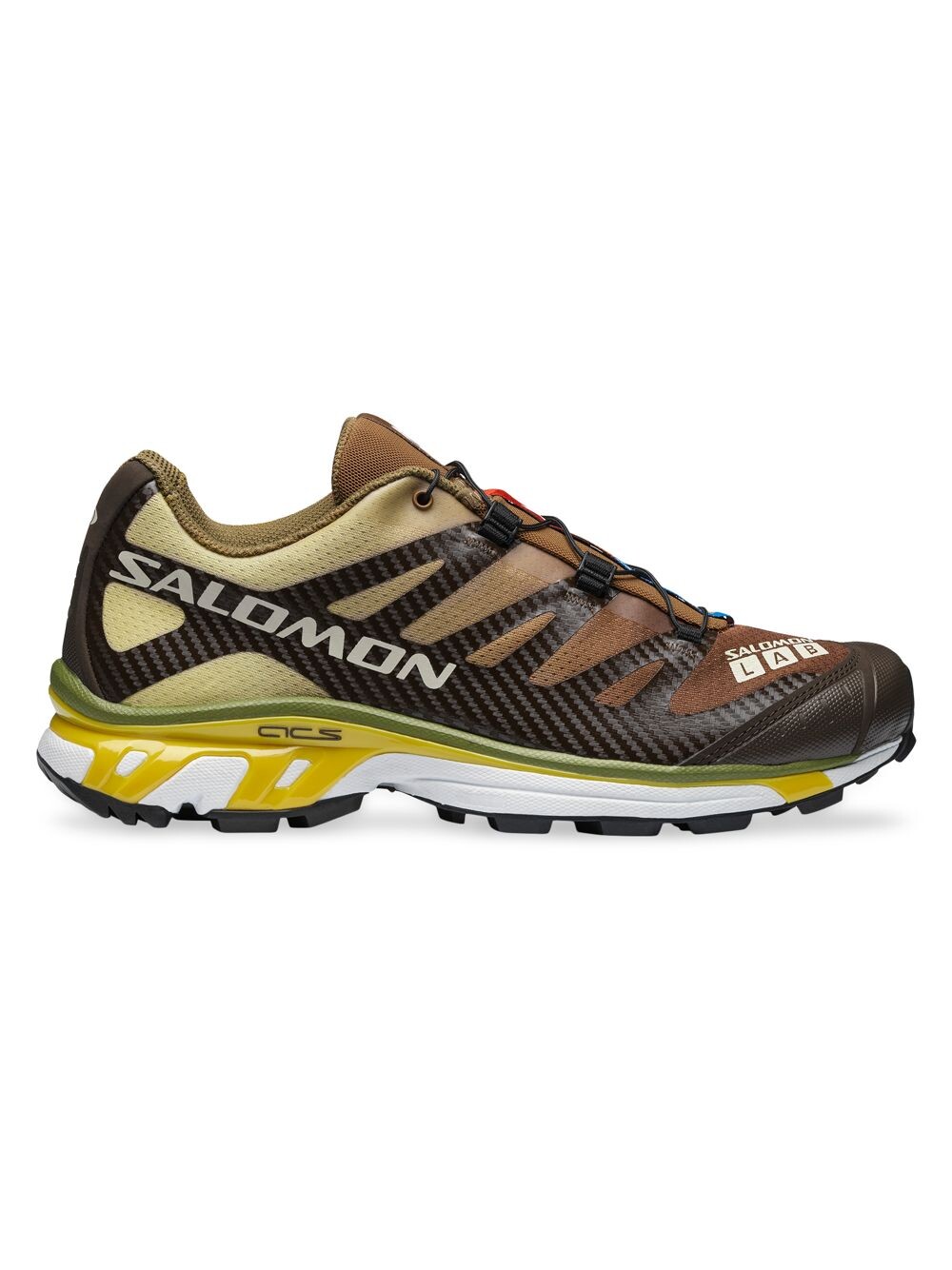 

Низкие кроссовки XT-4 Salomon, желтый