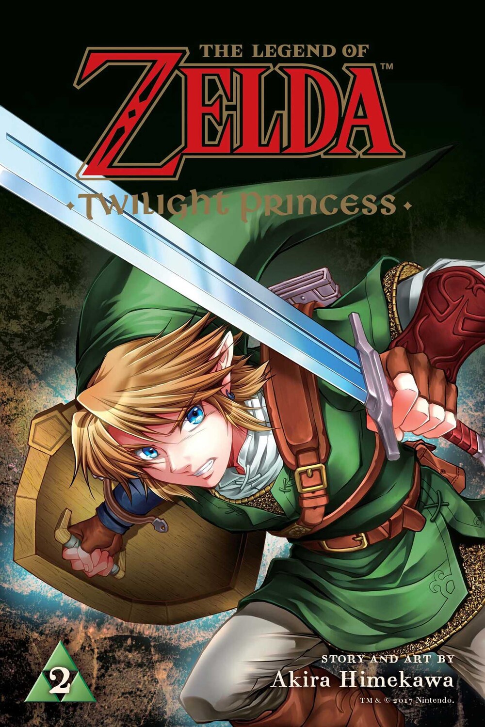 

Манга The Legend of Zelda: Twilight Princess Manga Volume 2