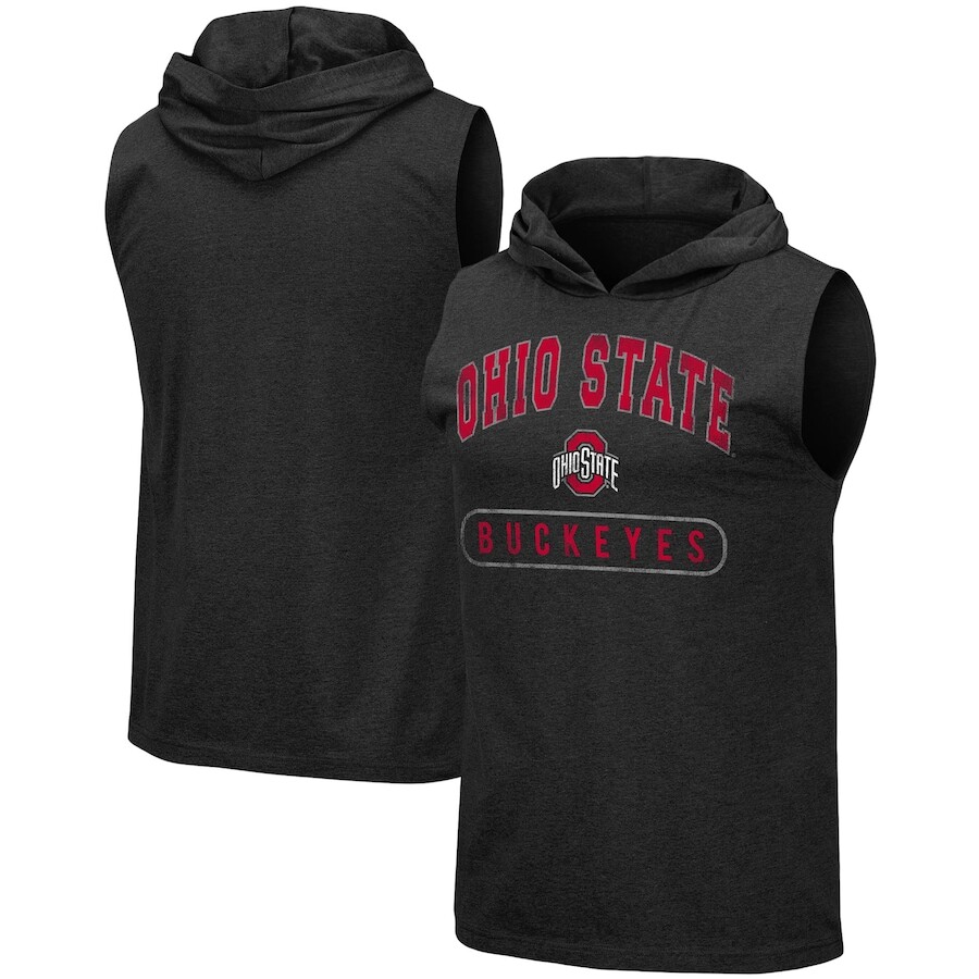 

Майка Colosseum Ohio State Buckeyes, черный
