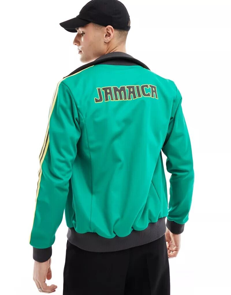 

Тренировочный топ adidas Football Jamacia JFF adidas performance