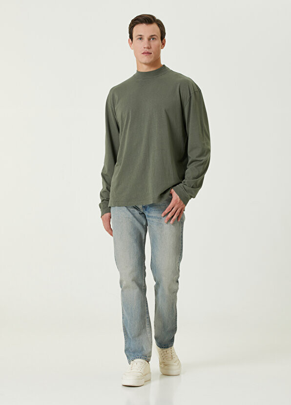 

Синие джинсовые брюки John Elliott, Синий