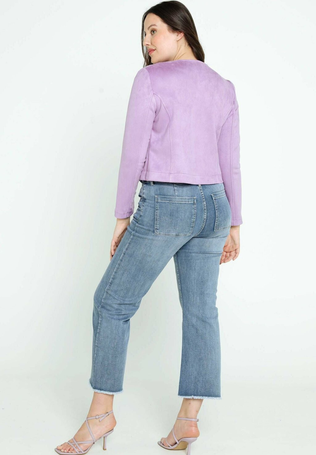

Куртка из искусственной кожи Cassis, сиреневый