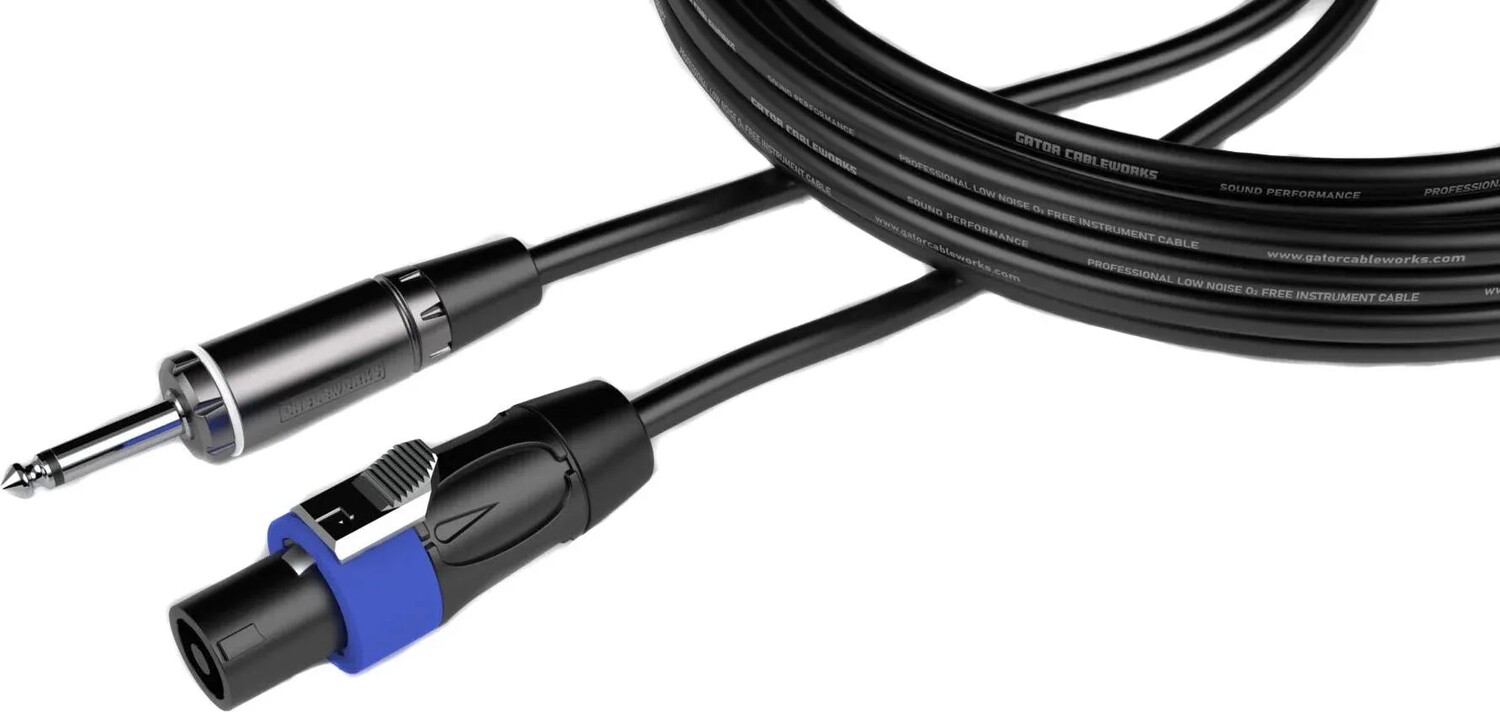 

Новый акустический кабель серии Gator Cableworks Composer — 50 футов