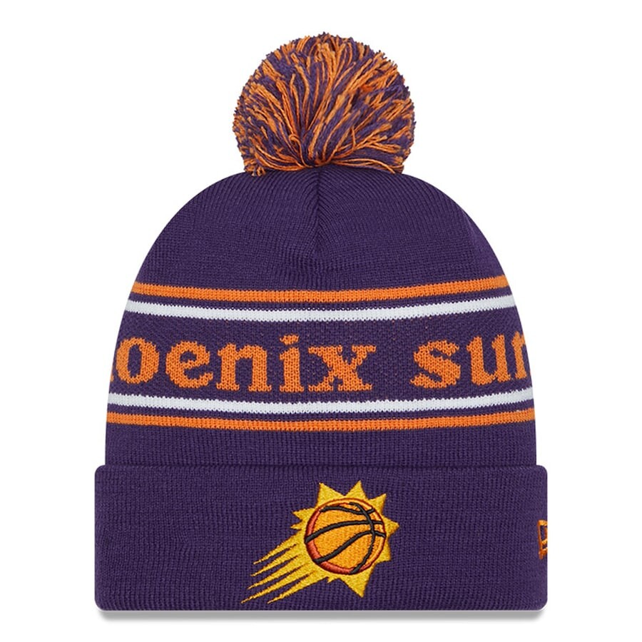 

Шапка New Era Phoenix Suns, фиолетовый