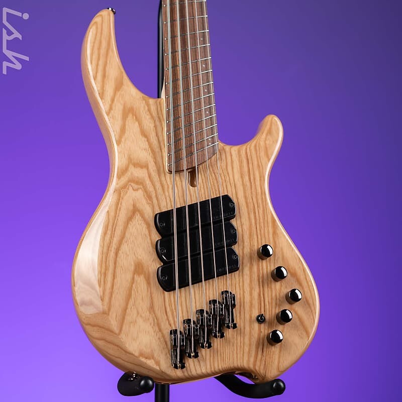 

Басс гитара Dingwall Combustion 5-String Bass Natural Ash Pau Ferro Fretboard