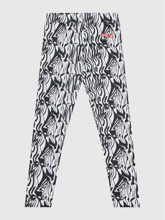 

Леггинсы узкого кроя Fila, белый