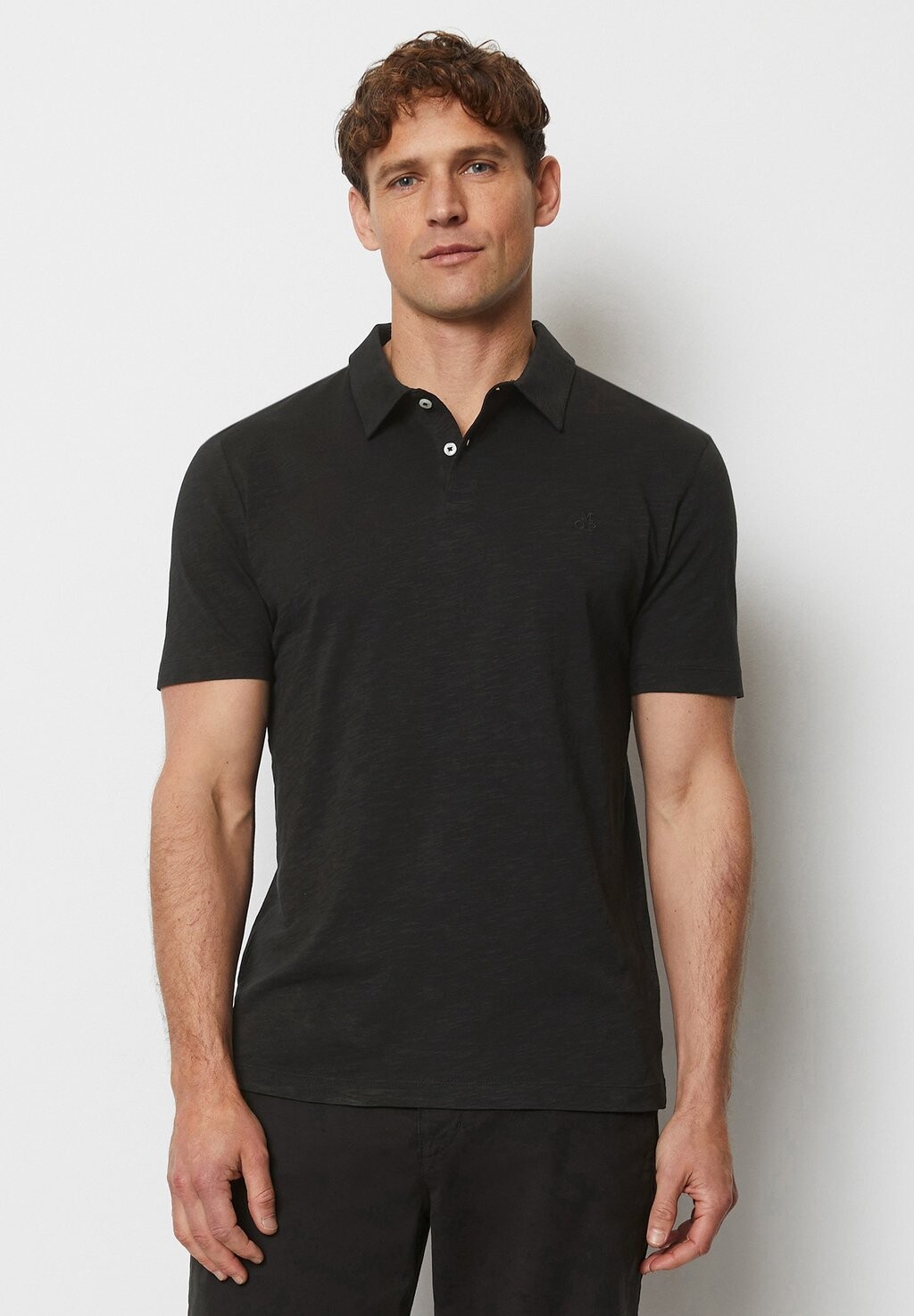 

Рубашка-поло SHAPED IN SOFTER QUALITÄT Marc O'Polo, цвет black
