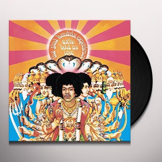 Виниловая пластинка The Jimi Hendrix Experience - Bold As Love (Reedycja)