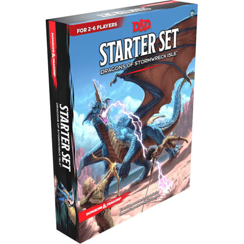 

Ролевая игра Wizards of the Coast D&D 5E RPG: Starter Set - Dragons of Stormwreck Isle