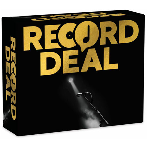 Настольная игра Record Deal настольная игра кроко deal конструктор huggy wuggy 33 детали набор