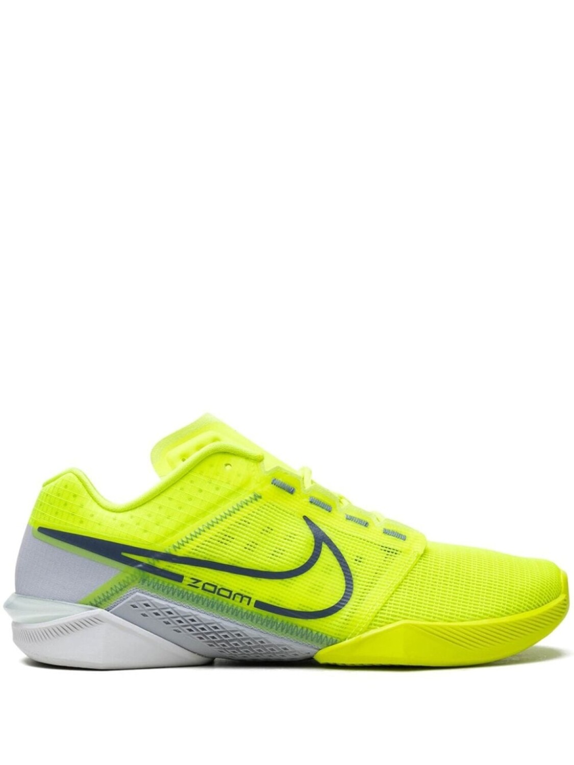 

Nike кроссовки Zoom Metcon Turbo 2 'Volt/Diffused Blue', зеленый