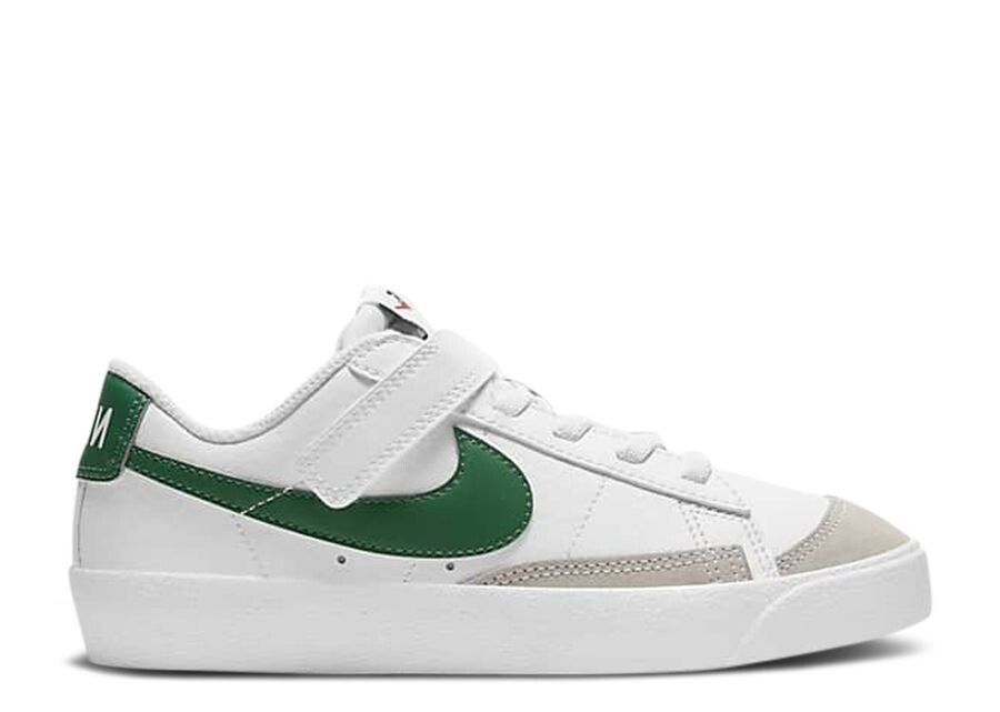 

Кроссовки Nike Blazer Low '77 Ps 'White Pine Green', белый