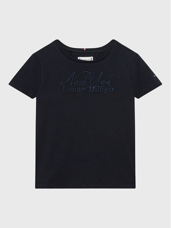 

Футболка стандартного кроя Tommy Hilfiger, синий