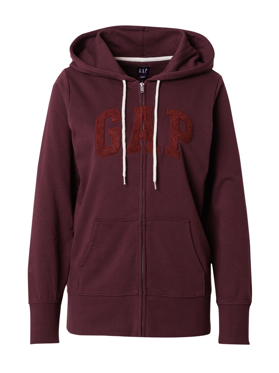 

Худи GAP Zip-Up Hoodie, фиолетовый