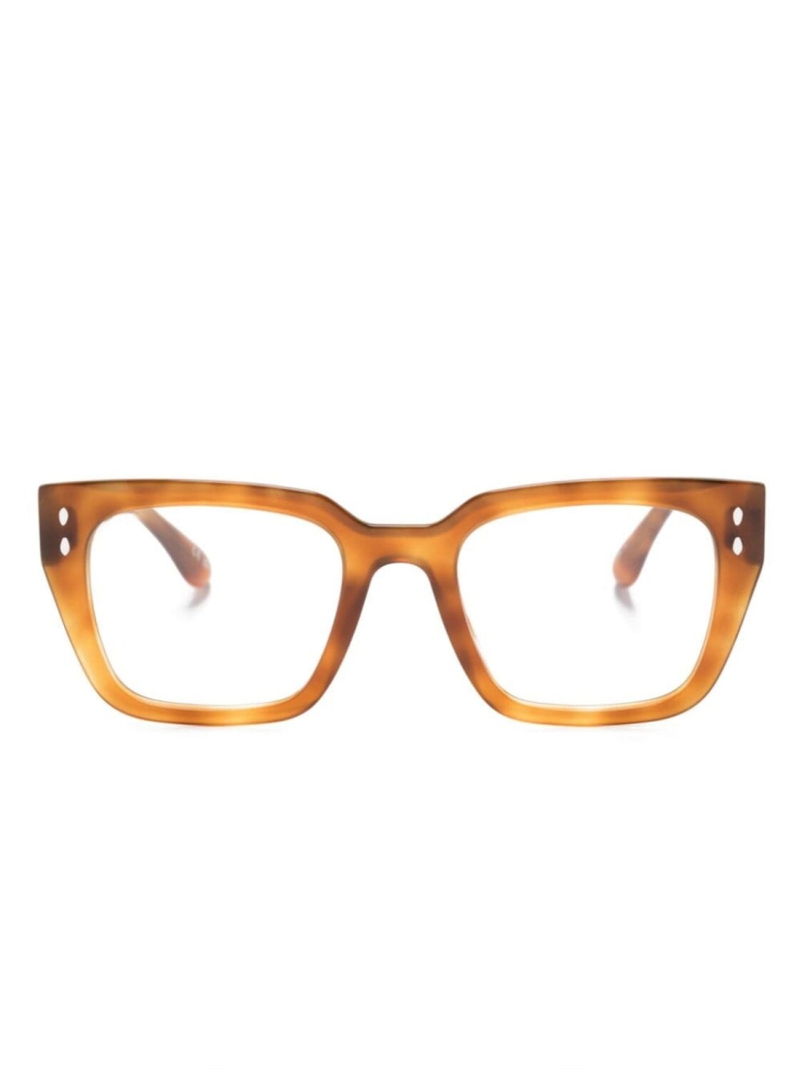 

Isabel Marant Eyewear очки в квадратной оправе с логотипом, коричневый