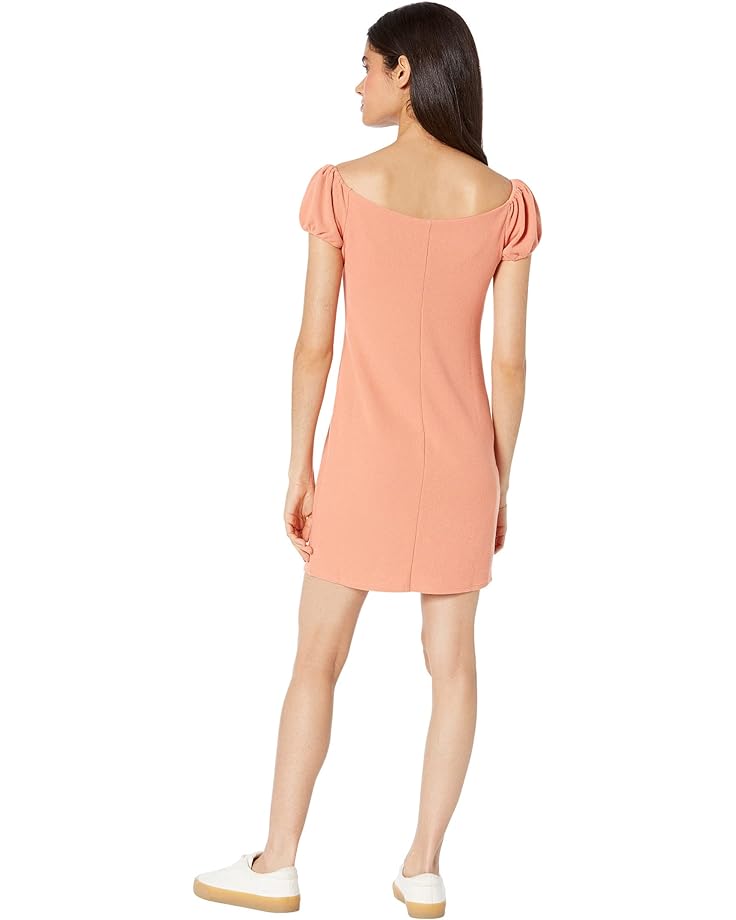 Платье BCBGeneration Cocktail Off-the-Shoulder Dress TRT6268184, цвет Papaya