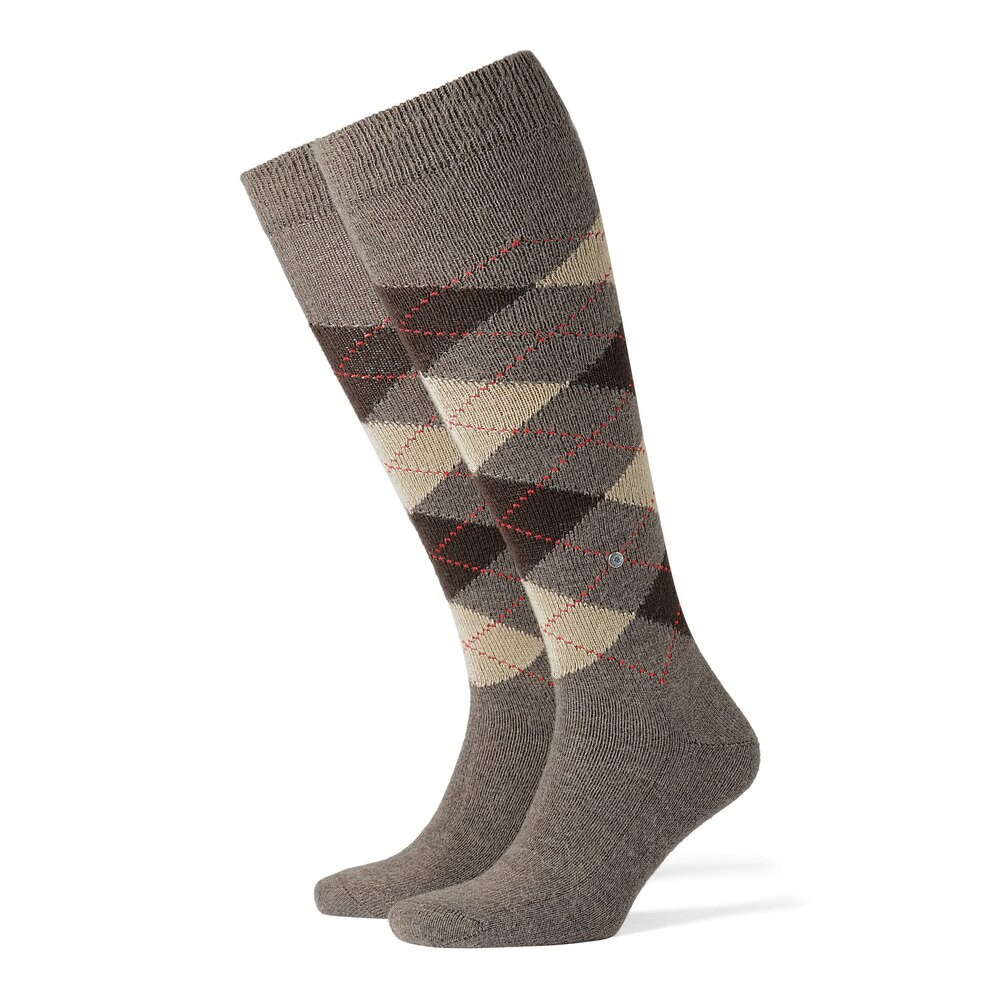 

Носки Burlington Preston Knee-High, коричневый