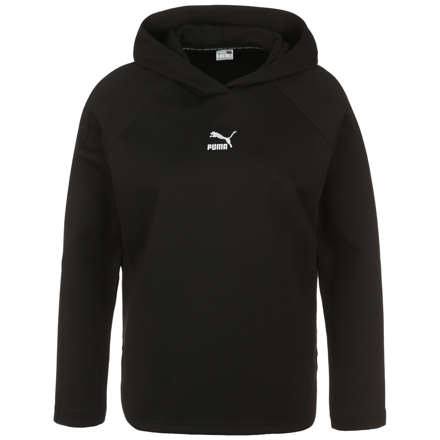 

Толстовка Puma Kapuzenpullover T7 Relaxed, черный