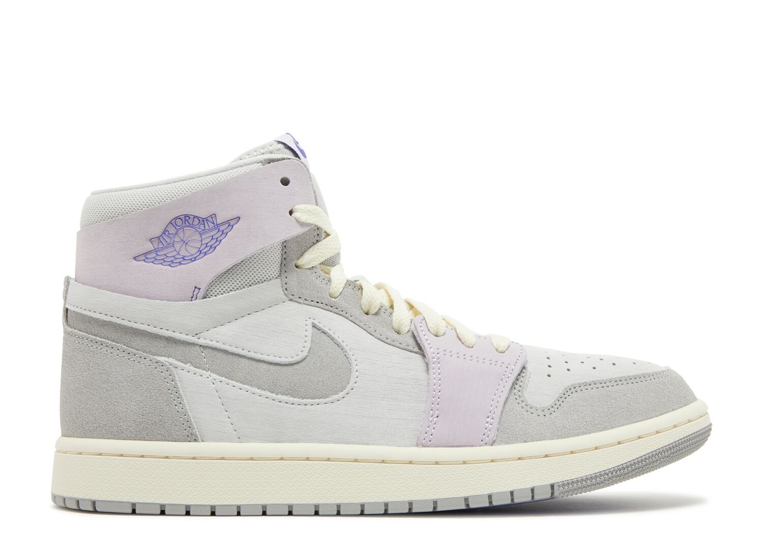 

Кроссовки Air Jordan Wmns Air Jordan 1 High Zoom Comfort 2 'Barely Grape', серый
