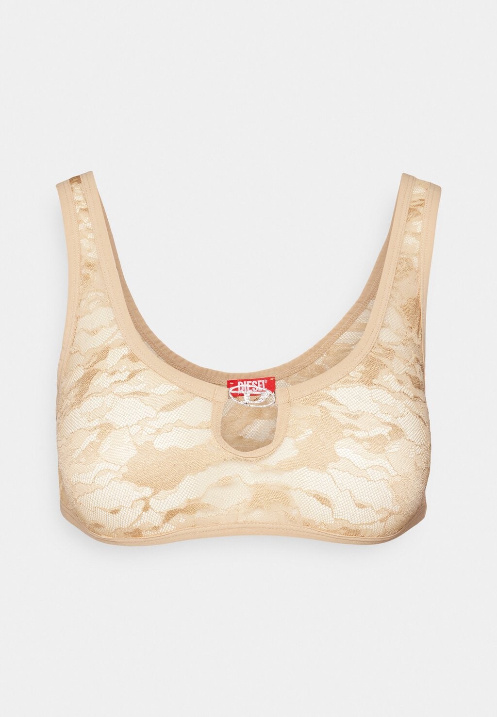 

Удлиненный бюстгальтер OVAL BRALETTE Diesel, песочный
