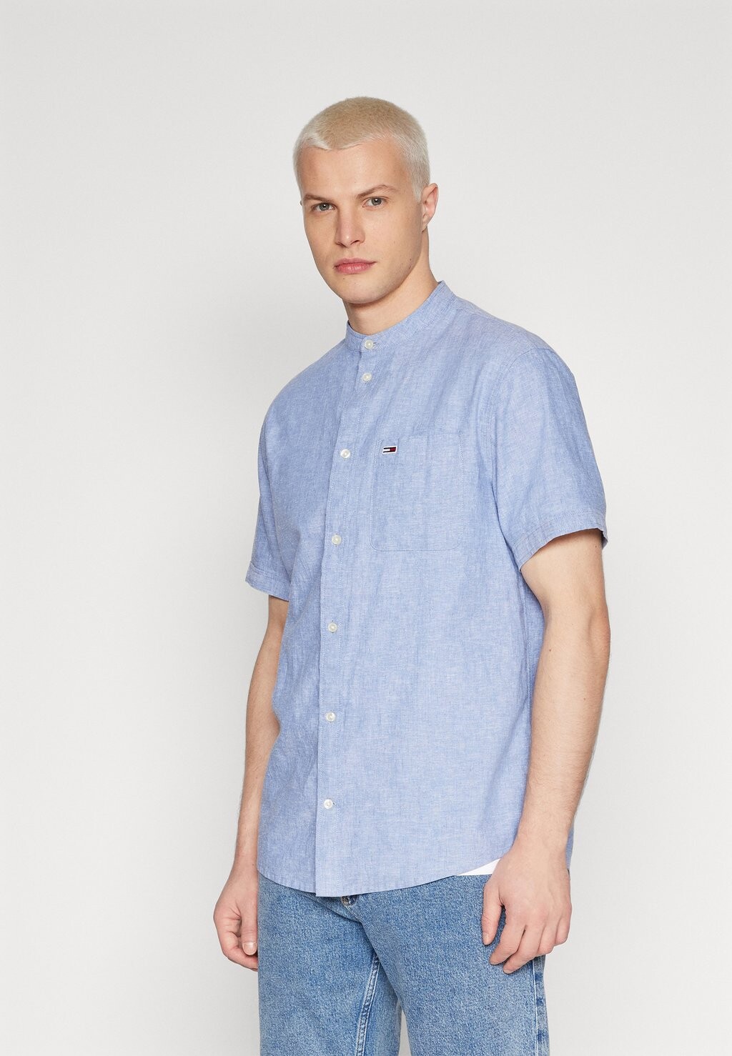 

Рубашка Tommy Jeans, синий