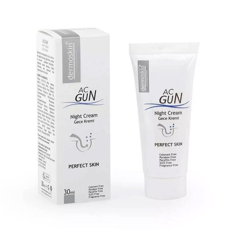 

Крем ночной уход Dermoskin Acnegun 30 мл
