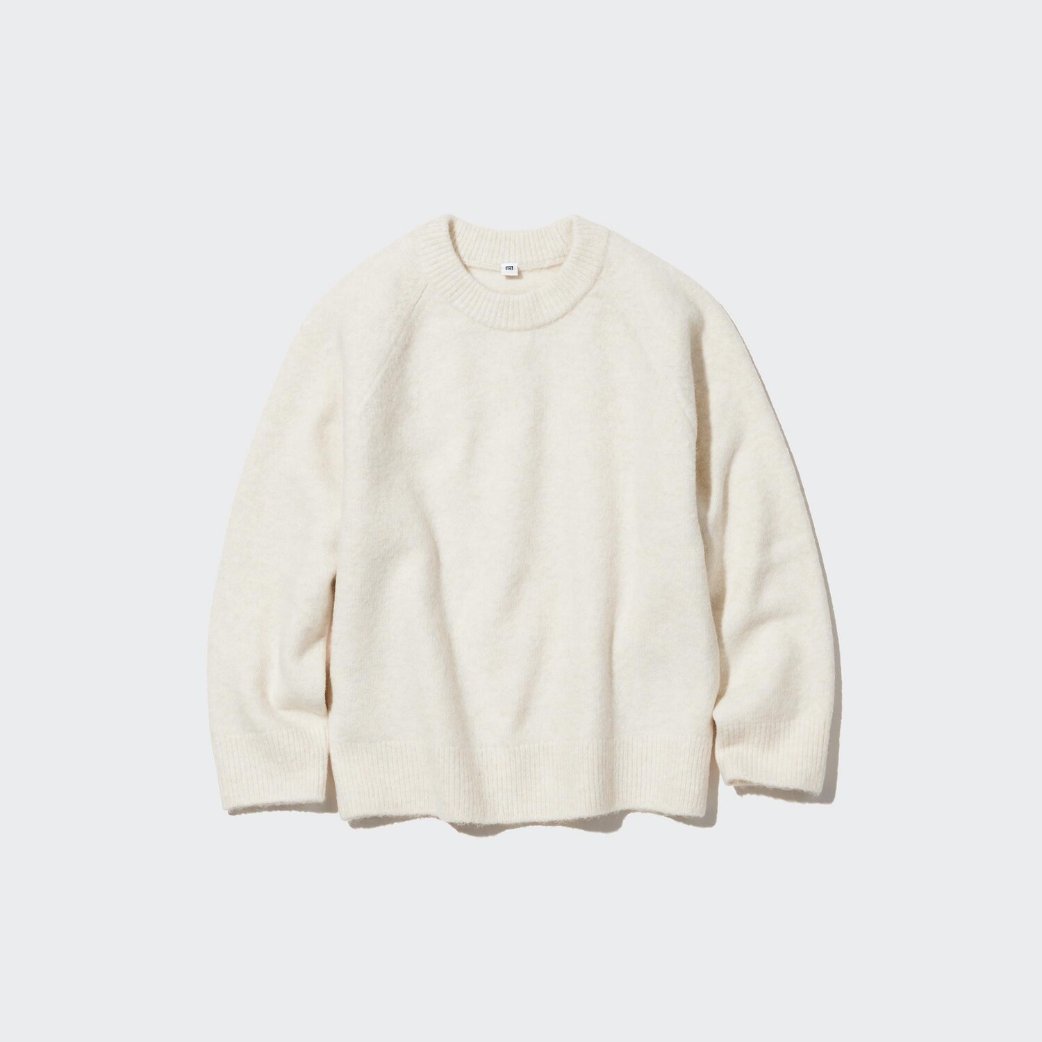 

Свитер Uniqlo детский из мягкой пряжи, слоновая кость