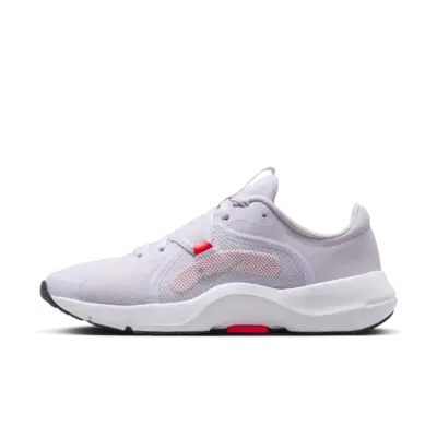 

Кроссовки Nike In-Season TR 13, цвет Barely Grape/Bright Crimson/White/Metallic Silver