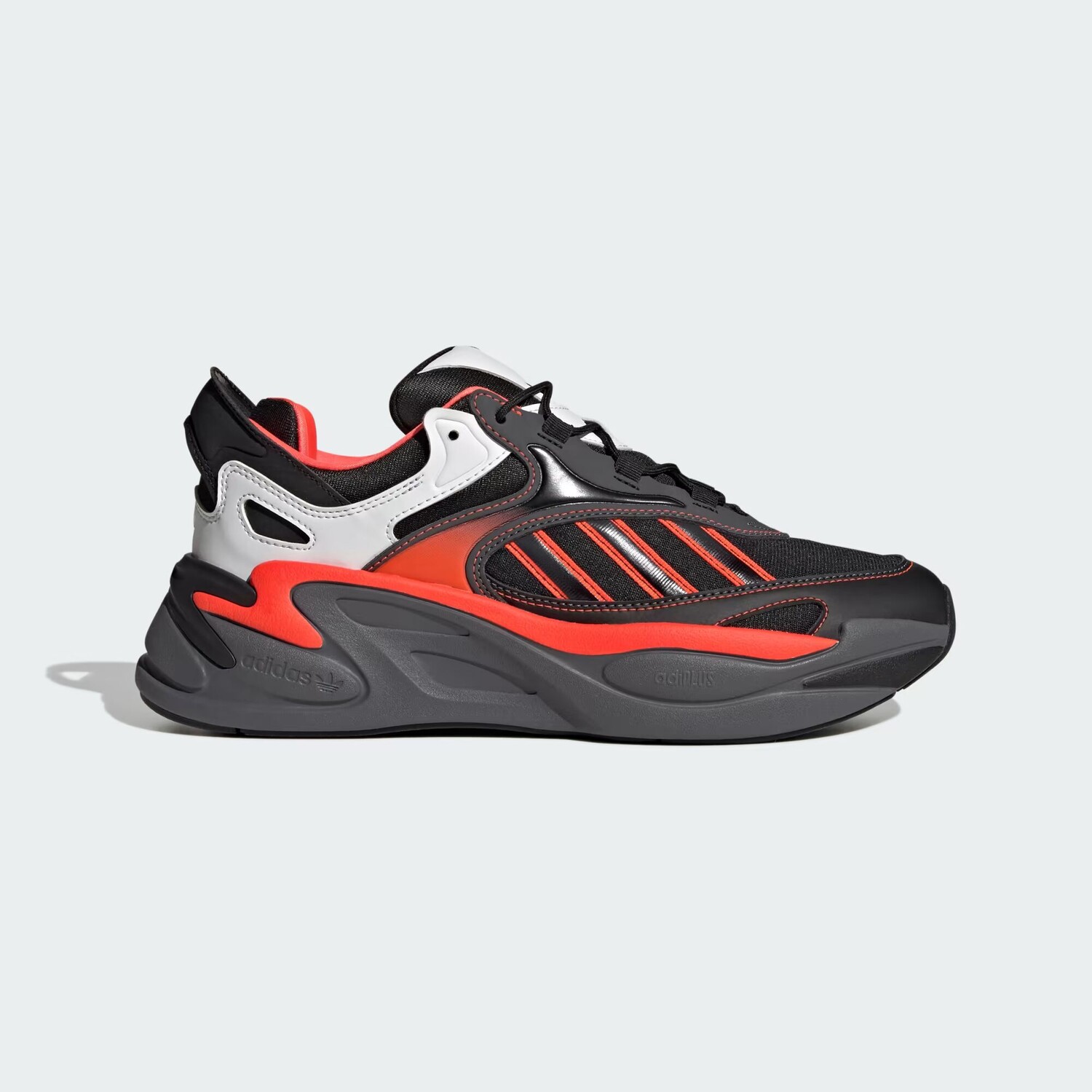 

Кроссовки OZMORPH Adidas, цвет Core Black/Grey Five/Solar Red