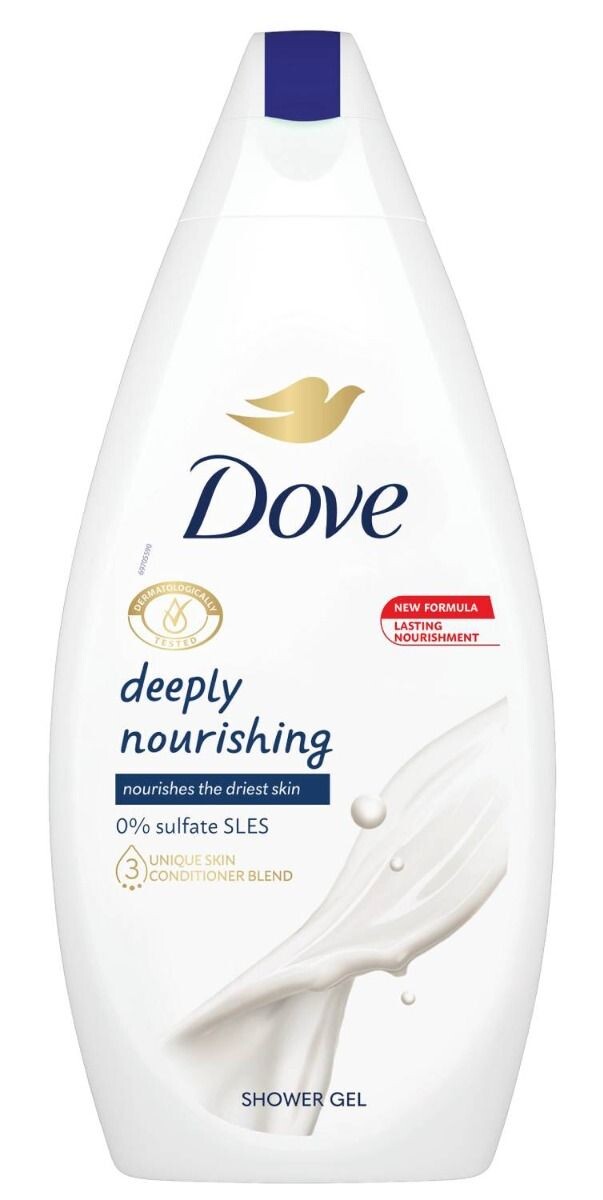 

Гель для душа Dove Deeply Nourishing, 450 мл