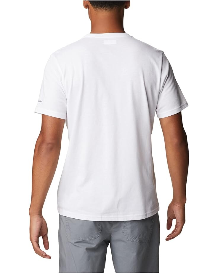 

Футболка Columbia Mission Trails Graphic Tee, цвет White/Grizzly Graphic