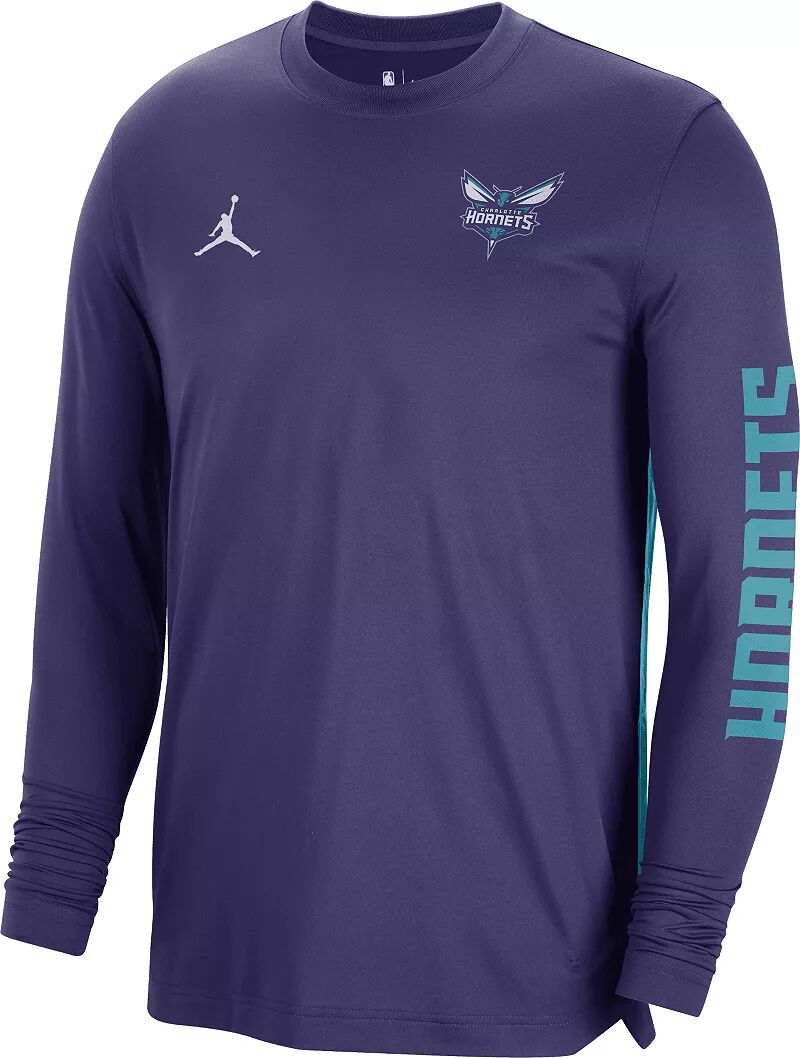 

Мужская футболка перед игрой Nike Charlotte Hornets Dri-FIT